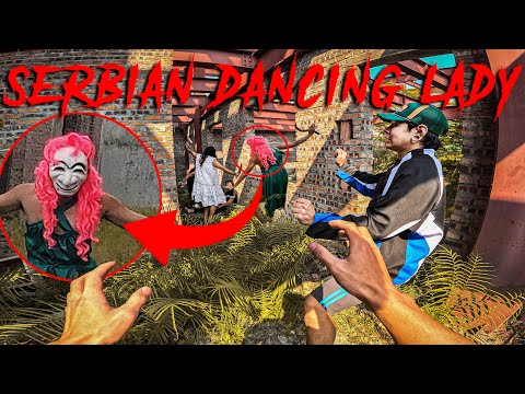 ESCAPING SERBIAN DANCING LADY  39.0 | Parkour Pov Horror Film | By B2F Viet Nam