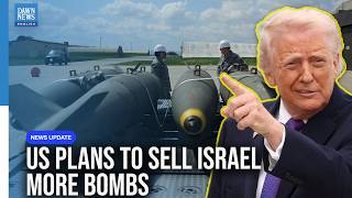 YouTube video thumbnail: US Plans to Sell Israel 40,000 Heavy Bombs