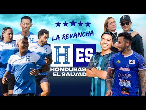 ¡Partido ARDIENTE! 🔥 Así se vivió el clásico de Tiktokers entre 🇭🇳Honduras vs El Salvador🇸🇻