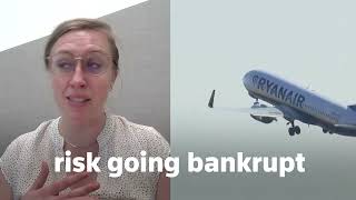YouTube video thumbnail: Could Airlines go Bust? Ryanair Sends jet Fuel Crisis Warning