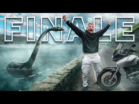 Billigste Motorrad von Ebay Berlin nach Loch Ness: Das Finale | Folge 4