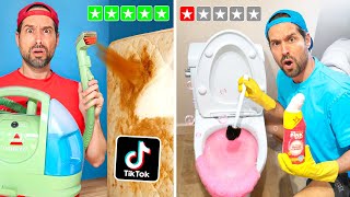 JE TESTE LES PRODUITS TIKTOK ULTRA VIRAUX - VRAIMENT EFFICACES ? 🧼🫧