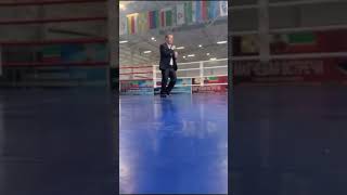 Рамзан в теме😎#чечня #shorts #boxing #спорт #бокс #sports