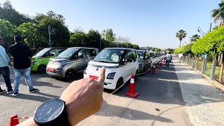 गाड़ी सही सलामत वापस नहीं आएगी आज 🤣My First Media Drive Experience | Vlog Part-2