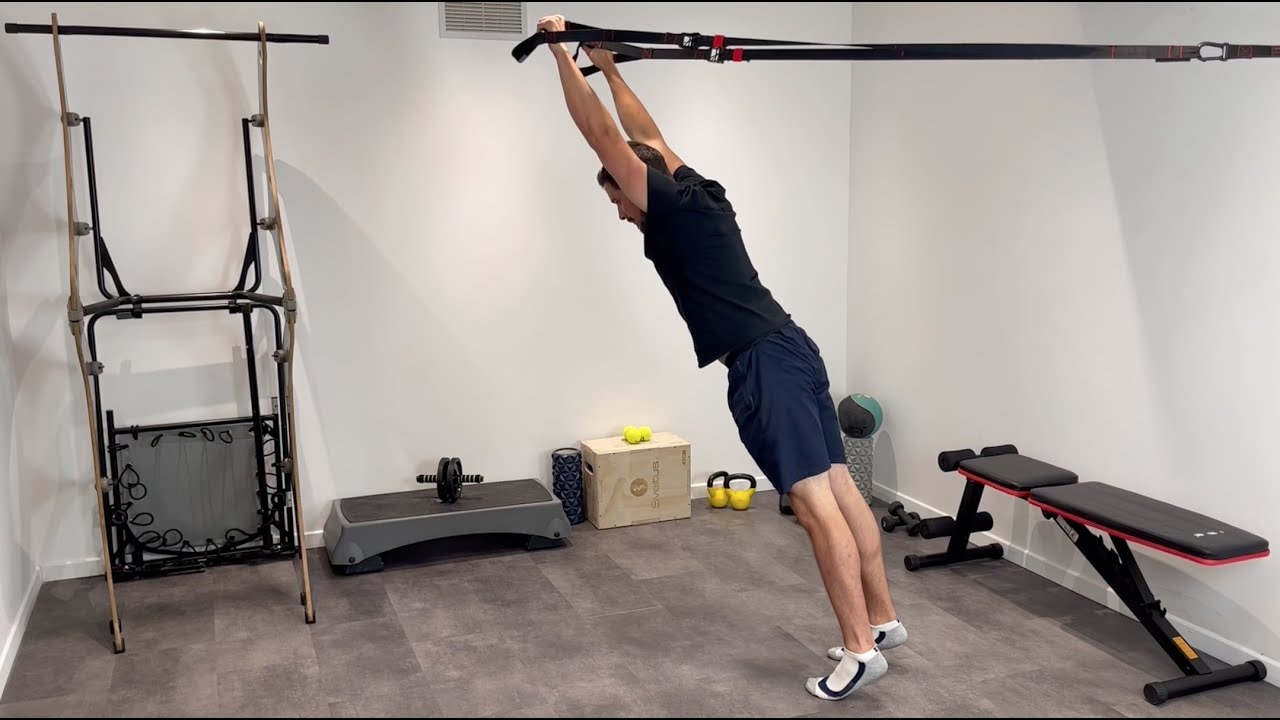 TRX Superman