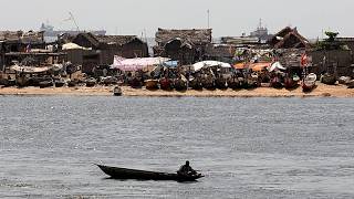 YouTube video thumbnail: Nigeria Dismantles Meth lab as Mexican Cartels Push Into Country