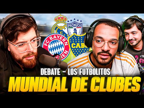 MUNDIAL DE CLUBES 2025: ¿BOCA ELIMINADO? ¿CUÁL ES EL NIVEL DEL REAL MADRID? DEBATE PICANTE.