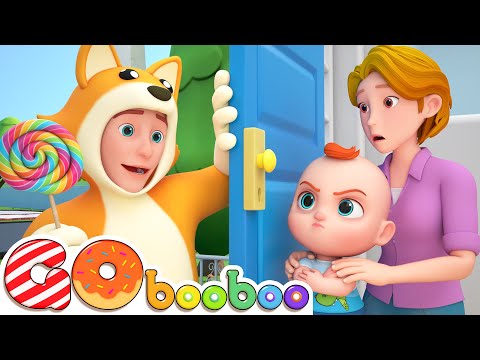 Who's At the Door? | Stranger Danger | GoBooBoo Kids Songs & Nursery Rhymes