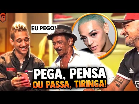 PPP COM TIRINGA EL GATO, ELE PEGOU PABLO VITTAR!