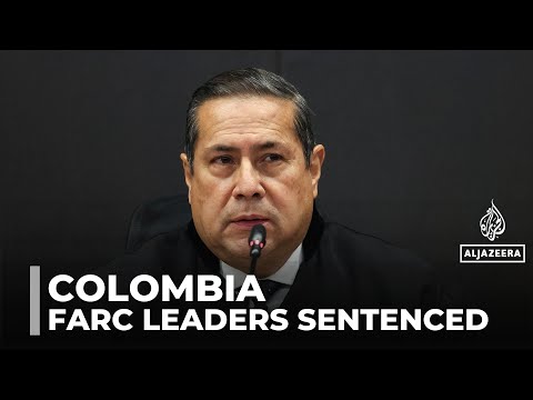 YouTube video thumbnail: Farc Leaders Sentenced in Colombia: Eight Years of Reparations Work for Kidnappings