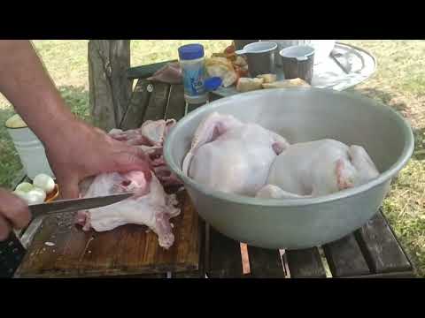 Готовим для мексиканцев.