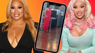 Cardi B LAUNCHES Speaker at Rah Ali's Head! Rah CALLS Cardi a LIAR! Rah Shows PROOF!