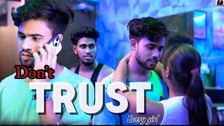 किसी लड़की पे भरोसा नहीं कर सकते है 😢💔|| #love #series #emotional #viralvideo #sad #youtube #dhokha 