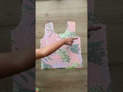 ✂ BLUSA con Escote sin Moldes 👗🧵 IDEA to Make an easy BLOUSE - Hacer Ropa