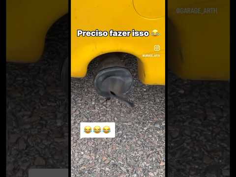 COMO TRANSFORMAR CARRO EM UM ESPORTIVO ? #cars #humor #trending #meme #memes #zoeira #carros #video