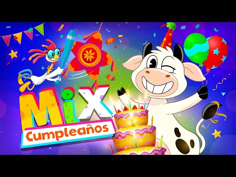 Cumpleaños Feliz, La Vaca Lola| Canciones Infantiles | Toy Cantando