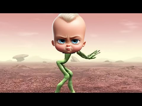 The Boss Baby vs Dame tu Cosita dance Cover (MUSIC COVER)