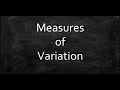 Understanding Variance and Standard Deviation