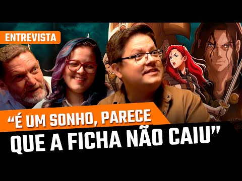 "É um sonho": dubladores de O Senhor dos Anéis: A Guerra dos Rohirrim relatam ligação com a franquia