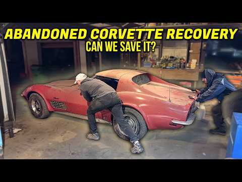 Incredible Transformation: Barn Find Corvette Restored After Decades!