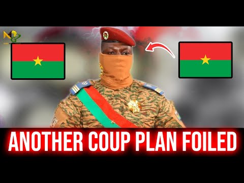 Breaking, another coup plan foiled, trying to Remove Capt. Traore