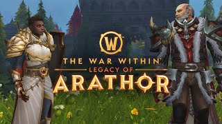 Tráiler de lanzamiento El legado de Arathor 11.1.7 | The War Within | World Of Warcraft