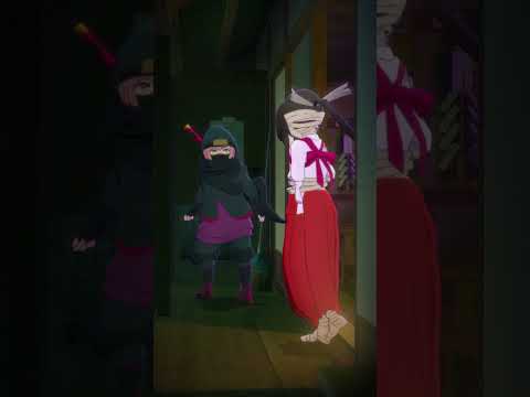 変わり身の術　#アニメ作ってみた