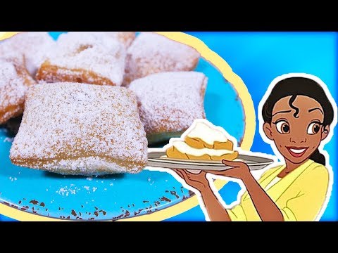 RECETA DE BEIGNETS DE LA PRINCESA Y EL SAPO (¡donas cuadradas!) - La Cooquette