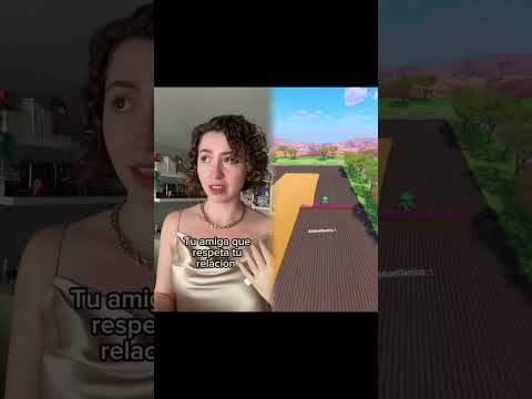 Vi un tiktok de la amiga envidiosa que me gusta a tu novio y quise hacer la contraparte💓 #humor