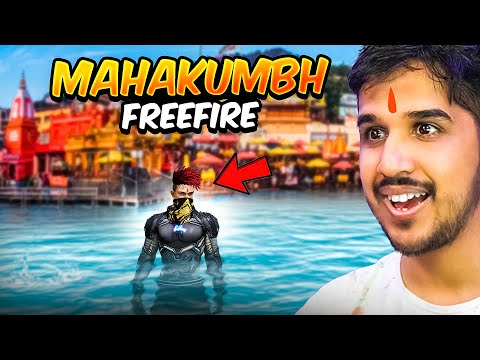 MAHAKUMBH IN FREE FIRE 😍