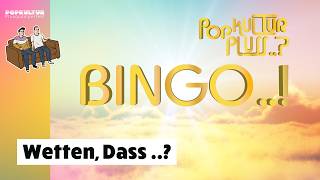Wir spielen Wetten, Dass.. ? Bingo
