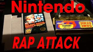 NES Rap Attack! Watch out SEGA and Atari!