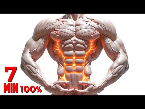 7 minutes! 100% Six-Pack Abs Guaranteed