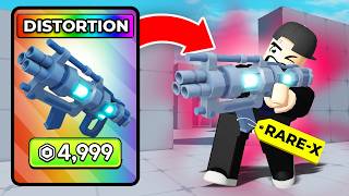 I Got The DISTORTION Weapon in Roblox Rivals
