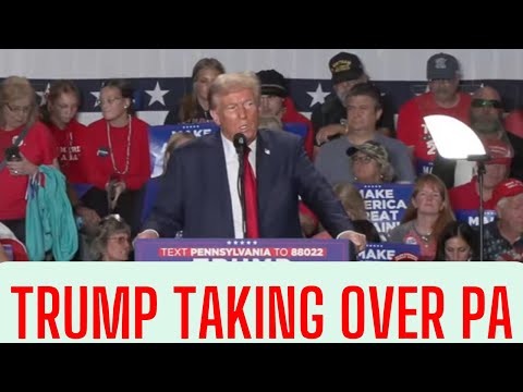 IS TRUMP TAKING OVER PA! | Donald Trump Jr SPEAKS TO TUCKER CARLSON!