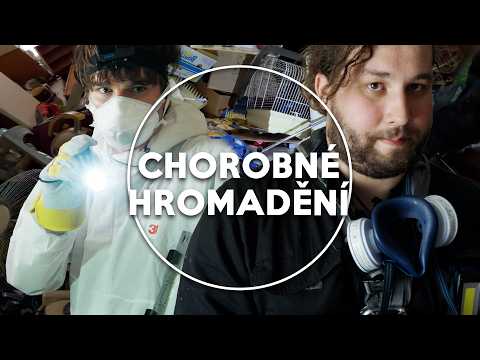 Chorobné hromadění: Martin vyklízí 30 tun věcí! | KOVY