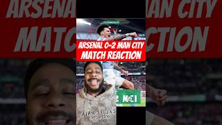 Arsenal 0-2 Man City Reaction! City are Carabao Cup Champions🏆 #carabaocup #arsenalfc #mancity #efl
