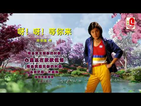 李岚风 – 呀！呀！等你来（Official Lyric Video)