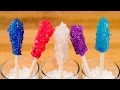 Rock Candy Preparation and Techniques