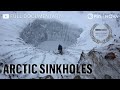 Arctic Sinkholes and Climate Change