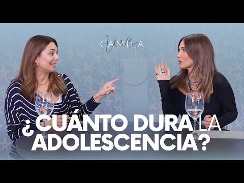 ¿Cuál es el periodo de la adolescencia? Vida Gaviria y Camila Canabal en Camila Live 🩵🎙️