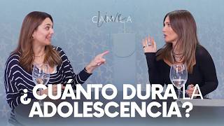 ¿Cuál es el periodo de la adolescencia? Vida Gaviria y Camila Canabal en Camila Live 🩵🎙️