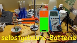 DIY Batterie | kleines Experiment