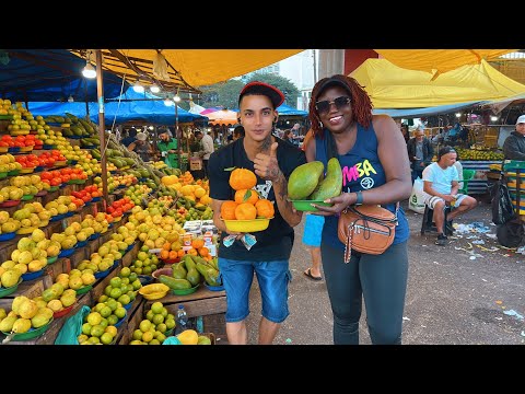 So This is What Brazillian Markets Look Like?