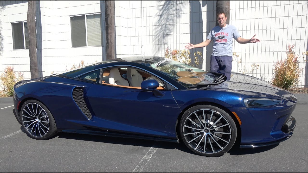 The 2020 McLaren GT Is the 250, 000 Ultra-Luxury McLaren