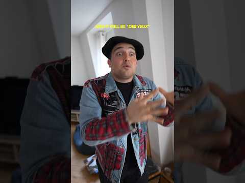 Plural Nouns Make No Sense! #comedy #french #sketchcomedy #why #what #wtf #english #plural #nouns