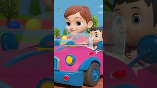 Rodas do Carro da Táxi Música do Veículo #WheelsOnTheTaxi #Kids #Music #Shorts #Rhyme