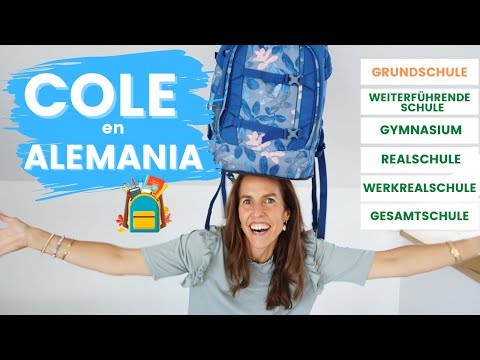 Cómo funciona el sistema escolar en Alemania. De la Grundschule a la weiterführende Schule 🏫🎒📚