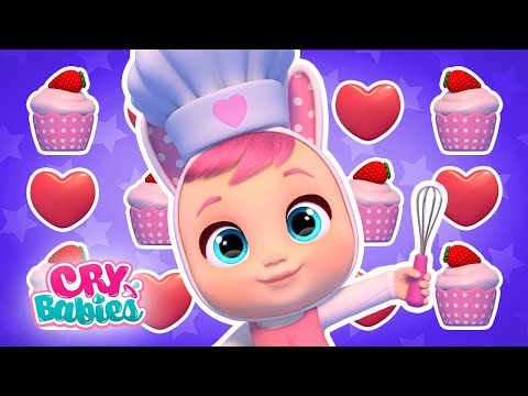 Cozinhando com CONEY 🐰 CRY BABIES 💦 MAGIC TEARS 💕 DESENHO INFANTIL | CRIANÇAS PORTUGUÊS