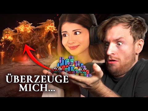 100 Subs-Bombe, wenn @MahlunaYT  Gladius trifft  | Überzeuge mich von - Elden Ring: Nightreign